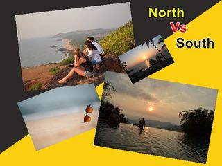அசர வைக்கும் நார்த் கோவா , அதிர்ச்சியூட்டும் சவுத் கோவா - நீங்க எங்க போகணும்னு தெரியுமா?