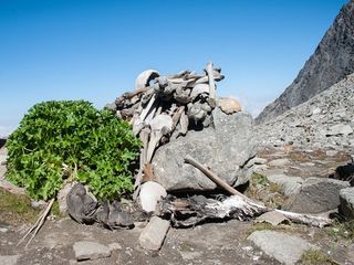 ஏரி முழுக்க எலும்புக் கூடுகள்... இந்தியாவின் மிக பயங்கரமான இடங்கள்...