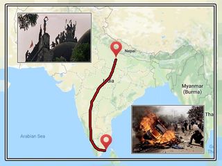 மதக்கலவரம்...144 தடை... ராம ரதயாத்திரையின் அடுத்தடுத்த அதிரடி திட்டங்கள் இவைதான்!