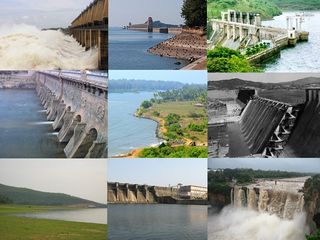 காவிரியில் தண்ணீர் விட அடம்பிடிக்கும் கர்நாடகத்தில் இத்தனை அணைகளா?