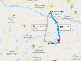 உத்திரமேரூரில் வியக்கவைக்கும் தமிழனின் வரலாறு - தெரிந்துகொள்வோமா?