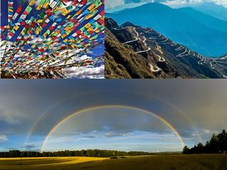 ரெட்டை வானவில், ஆறு நிற கொடி, ரயிலே இல்லாத ஊர் - அதுதான் சிக்கிம் மர்மங்கள்!