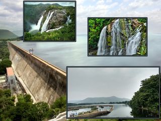 பிச்சுக்கிட்டு ஓடும் காவிரி ஆற்றின் இந்த நீர்வீழ்ச்சி கேள்விப்பட்டிருக்கீங்களா ?