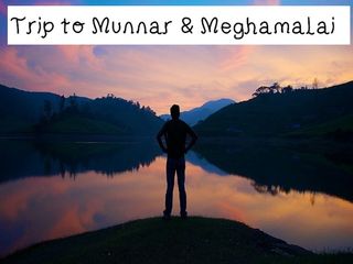 மூனாறிலிருந்து மேகமலை - அசத்தல் பயணம் போலாமா?