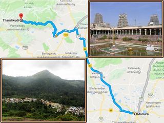 மதுரை - தாண்டிக்குடி : பட்ஜெட்டுக்கு ஏற்ற மலைச் சுற்றுலா!