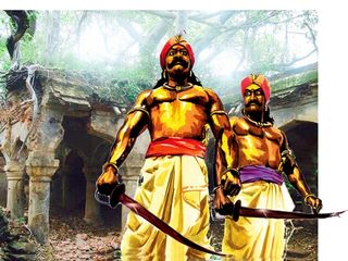 கருப்பட்டி, கடுக்காயால் கட்டப்பட்ட மருது பாண்டியன் கோட்டை! இப்ப எப்படி இருக்கு தெரியுமா ?