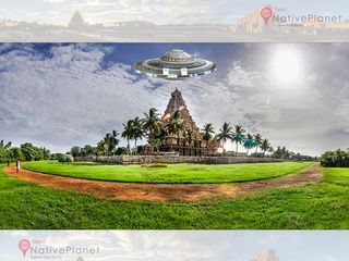 ஏலியன் கட்டிய தஞ்சை பெரிய கோவில்! வேற்றுலக மர்ம வாசல்! அதிர்ச்சியில் ஆராய்ச்சியாளர்கள்!