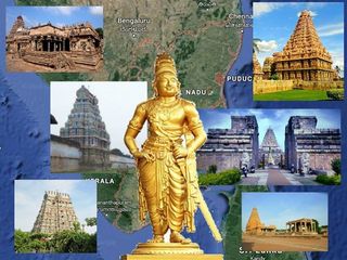 சோழர்கள் கட்டிய உலகமே வியக்கும் 10 கோவில்களுக்கும் உள்ள தொடர்பு தெரியுமா ?