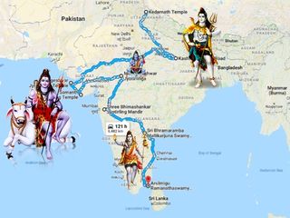 சிவபெருமான் மனிதர்களை நேரிடையாகச் சந்திக்கும் இடங்கள் இவைதானாம்!