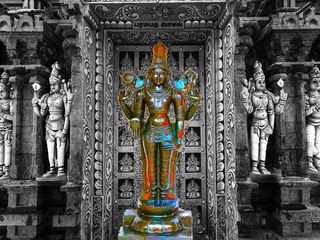 சொர்க்கவாசல் அற்ற திவ்ய பிரபஞ்சக் கோவில்! மர்மம் என்ன தெரியுமா ?