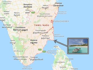 இப்போது தமிழகத்தின் இந்த முனை எப்படி இருக்கு தெரியுமா?
