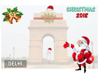 தலைநகரில் கிறிஸ்துமஸ் எப்படி இருக்கும் தெரியுமா?