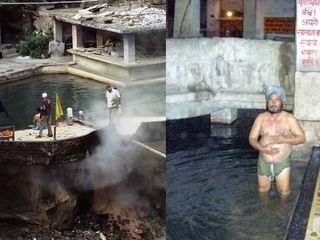 உலகை அழிக்கும் மகா பிரளயம்! சாய்ந்த நிலையில் கோவில்! 8டிகிரி குளிரில் வினோத வழிபாடு!