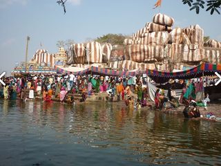 7 ஆறுகளின் நடுவில் அபூர்வ கோவில்! சப்தரிஷிகள் வழிபடும் எடுப்பாயலா வன துர்க்கா!
