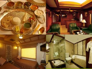 இந்தியாவின் மிக ஆடம்பரமான ரயிலான “மஹாராஜாஸ் எக்ஸ்பிரஸ்” இன் புக்கிங் துவங்குகிறது!