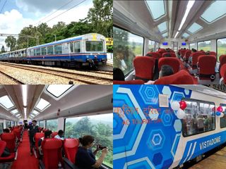 பண்டிகைக் காலத்திற்காக விடப்பட்ட விசாலமான விஸ்டாடோம் ரயில்களில் டிக்கெட் புக் செய்வது எப்படி?