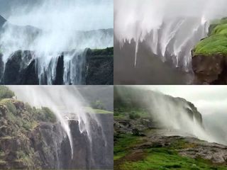 தலைகீழாக பாயும் விசித்திர நீர்வீழ்ச்சி பற்றி கேள்விப்பட்டு இருக்கிறீர்களா?