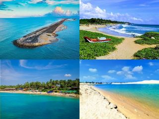 வெளிநாட்டு கடற்கரைகளையே தூக்கி சாப்பிட்டுவிடும் தமிழ்நாடு, புதுவையில் உள்ள நீல நிற கடற்கரைகளின் லிஸ்ட் இதோ!