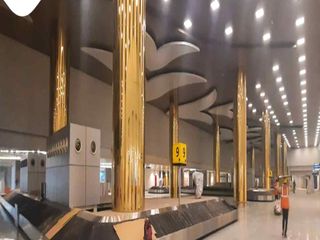 சென்னை விமான நிலையத்தில் கோல்டன் டெர்மினல் – மிரளவைக்கும் புகைப்படங்கள்!