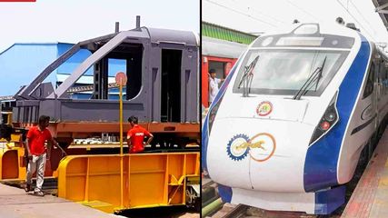 சென்னையில் பிரமாண்டமாக தயாரிக்கப்படும் வந்தே பாரத் ரயில்கள் - எங்கே, எப்படி தெரியுமா?