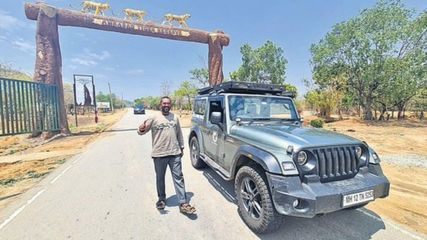 தொடர்ந்து 18 மாத பயணம் – 63000 கிமீ தூர கார் பயணம், 2100 கிமீ தூர ட்ரெக்கிங் – சாதனை படைத்த இந்தியன்!