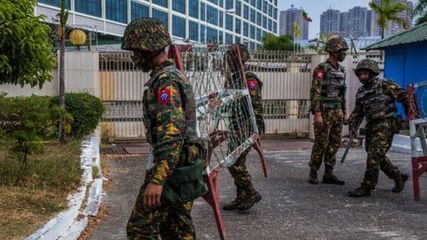 இந்தியர்கள் தற்போதைக்கு மியான்மருக்கு செல்ல வேண்டாம் – போர் காரணமாக இந்திய அரசு வேண்டுகோள்!