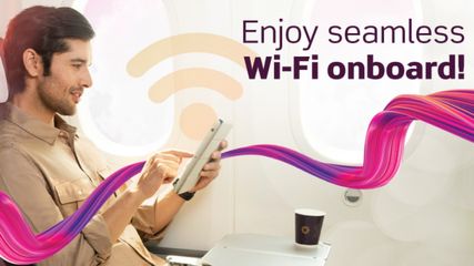 விமானத்தில் பயணிக்கும் போது இணைய சேவைகளை பயன்படுத்தலாம் – இலவச வைஃபை வழங்கும் விஸ்டாரா!