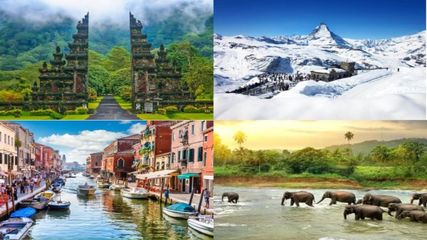 2023 இல் இந்தியர்களின் மனதை கவர்ந்த சுற்றுலாத் தலங்கள் இவைகள் தான்!