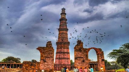 டெல்லியில் உள்ள குதுப்மினார் உண்மையில் ஒரு இந்து நினைவுச்சின்னம் தெரியுமா?