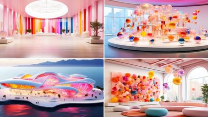 மிதக்கும் கண்ணாடி கலை அருங்காட்சியகம் எப்படி காலநிலை அபாயத்தை உணர்த்தும் – இங்கே பாருங்கள்!