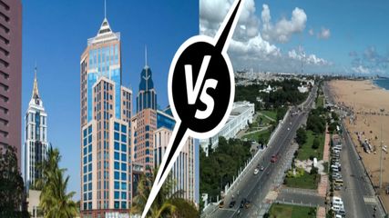 உலகின் மகிழ்ச்சியான நகரங்களின் பட்டியலில் இடம் பிடித்த சென்னை – இந்தியா சார்பில் 2 நகரங்கள் மட்டுமே!