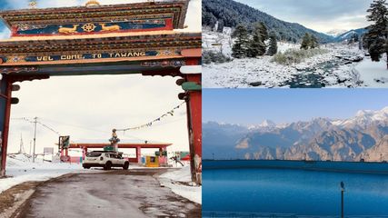 ஆண்டு முழுவதும் வெப்பநிலை 20 டிகிரிக்கும் குறைவு தான் – இந்தியாவின் டாப் 10 குளிர்ந்த மலைவாசஸ்தலங்கள்!