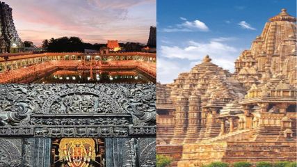 உலகமே பார்த்து வியக்கக்கூடிய சிறந்த கட்டிடக்கலைக்கு சான்றாக நிற்கும் இந்திய கோயில்கள் இவை தான்!