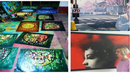 பெங்களூருவில் ஆவி பறக்கும் காப்பியுடன் கலை கண்காட்சியை ரசிக்கலாம்?