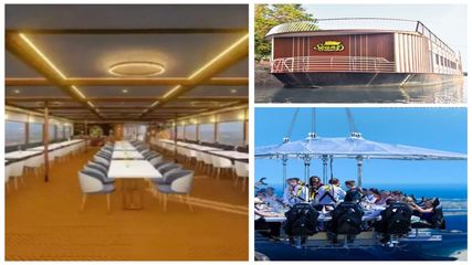 160 அடி உயரத்தில் பறந்தபடி சென்னையில் வித்தியாச உணவகம் – ஃப்ளை டைனிங் போகலாமா?