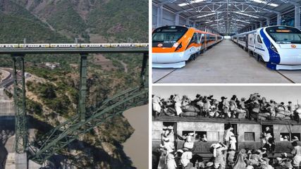 இந்தியாவின் முதல் ரயில் எப்போது, எங்கு இயக்கப்பட்டது – இந்திய சுதந்திரத்தில் ரயில்வேயின் பங்கு!