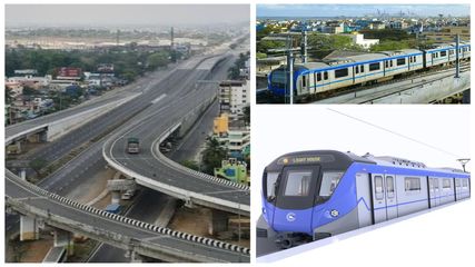கிளாம்பாக்கம் பேருந்து நிலையம் to சென்னை விமான நிலையம் மெட்ரோ – விரைவில் பணிகள் துவக்கம்!