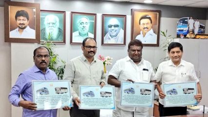 தமிழக அரசு விரைவுப் பேருந்துகளில் பயணித்த பயணிகளுக்கு தலா ரூ.10,000 பரிசு அறிவிப்பு!