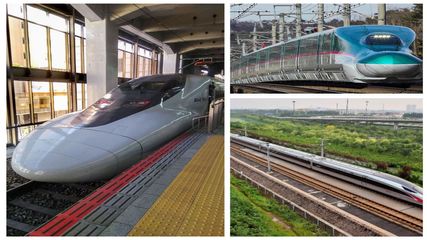 21 கிமீ தூரத்திற்கு கடலுக்கு அடியில் செல்லும் இந்தியாவின் முதல் புல்லட் ரயில் பாதை!