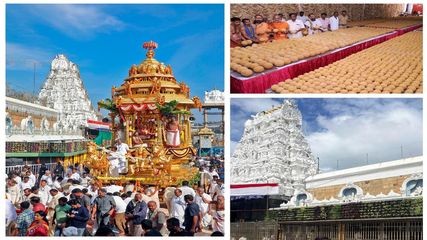 திருப்பதி பக்தர்களுக்கு ஒரு குட் நியூஸ் – இனி இந்த விஷயம் அன்லிமிடெட் தான்!