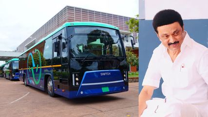 500 தாழ்தள மின்சார பேருந்துகளை வாங்க சென்னை MTC முடிவு – மாசுபாட்டை குறைக்க முயற்சி!