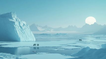 சென்னையை போல 4 மடங்கு பெருசு – உலகின் மிகப்பெரிய பனிப்பாறை உருக ஆரம்பித்துள்ளது!