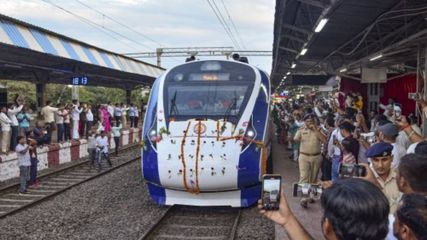 சென்னை-பெங்களூரு இடையே குறையும் பயண நேரம் - புதிய வந்தே பாரத் விரைவு பாதை!