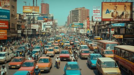 ஆசியாவிலேயே மிகவும் போக்குவரத்து நெரிசல் நிறைந்த நகரம் நம்ம பெங்களூரு தானாம்!
