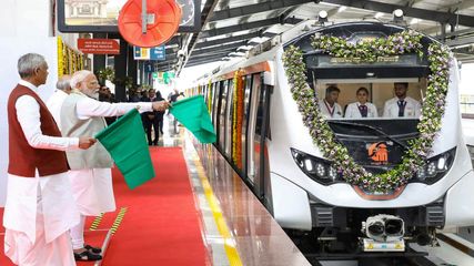 2024 இல் மட்டும் 10.52 கோடி பயணிகள் சென்னை மெட்ரோவில் பயணம் செய்துள்ளனராம்!