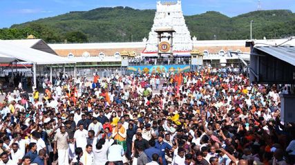 சென்னை to திருப்பதி ஒரு நாள் பயணம் – முன்பதிவு எதுவும் தேவையில்லை, சூப்பர் பிளான் இதோ!