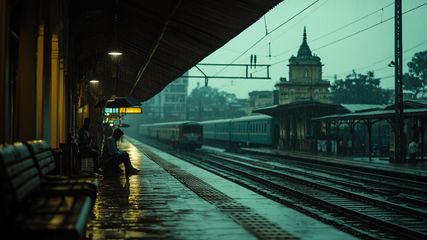 பார்ப்பதற்கு திகிலூட்டும் வகையில் இருக்கும் இந்திய ரயில் நிலையங்கள் – ஏன் அப்படி?