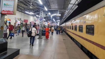 இந்தியாவின் பணக்கார ரயில் நிலையங்கள் எவை தெரியுமா?