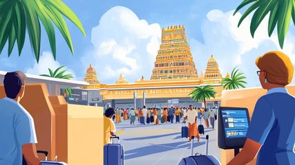 6 நாட்களில் கர்நாடகா கோவில்களை தரிசிக்க ஐஆர்சிடிசி தந்த சூப்பர் சான்ஸ்