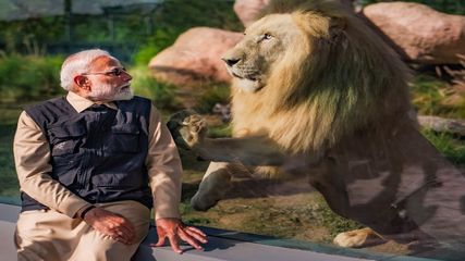 ஆனந்த் அம்பானியின் பெரிய மனசு – வந்தாராவை பார்வையிட்டு புகழாரம் சூட்டிய பிரதமர் மோடி!